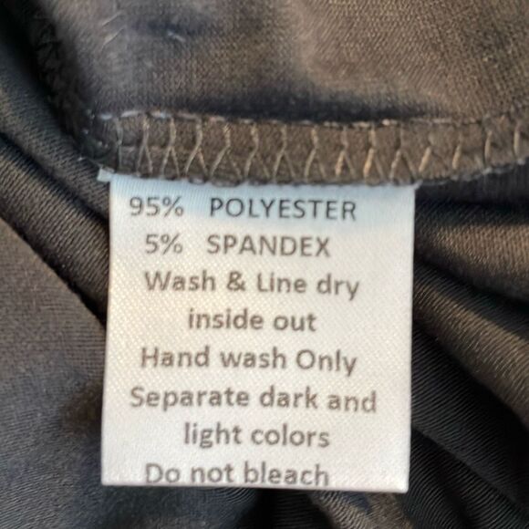 Mia Joy Joyfolie Peyton La Vie Est Belle Paris Midi Dress Gray Knit Tulle 3 - Picture 7 of 8